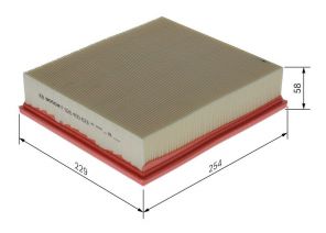 Bosch F 026 400 623 - Vzduchový filter -