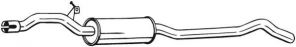 Bosal 284-461 - Stredný tlmič -