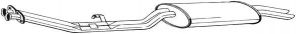 Bosal 285-053 - Zadný tlmič -