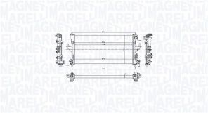 Magneti Marelli 350213216900 - Chladič vody -