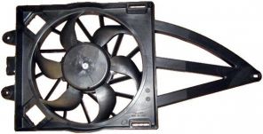 Mahle CFF 352 000P - Ventilátor motora