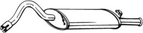 Bosal 130-209 - Zadný tlmič -