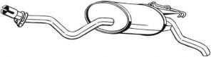 Bosal 175-345 - Zadný tlmič -