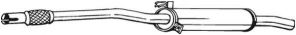 Bosal 233-397 - Stredný tlmič -