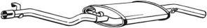 Bosal 282-305 - Zadný tlmič -