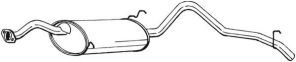 Bosal 285-003 - Zadný tlmič -