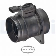 Delphi AF10656-12B1 - Snímač množstva pretekajúceho vzduchu -