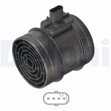 Delphi AF10724-12B1 - Snímač množstva pretekajúceho vzduchu -