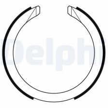 Delphi LS2169 - Parkovacia brzda