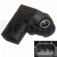 Delphi PS10232-12B1 - Senzor tlaku sacieho potrubia