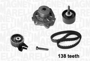 Magneti Marelli 341403980001 - Rozvodová sada s čerpadlom -