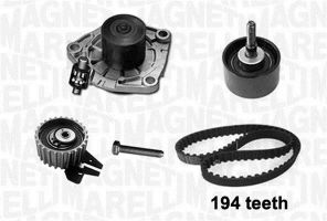 Magneti Marelli 341404050001 - Rozvodová sada s čerpadlom -