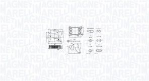 Magneti Marelli 350300001300 -  -