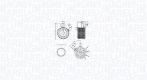 Magneti Marelli 350300002900 -  -