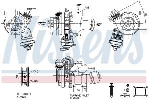 Nissens 93485 -  -