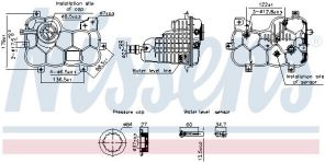 Nissens 996316 -  -