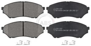 A.B.S. 37200 - Brzdové platničky -