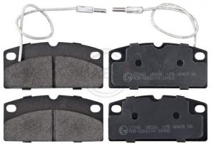 A.B.S. 37340 - Brzdové platničky -