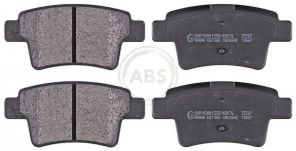 A.B.S. 37597 - Brzdové platničky -