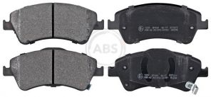 A.B.S. 37615 - Brzdové platničky -