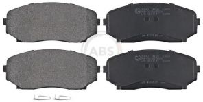 A.B.S. 37643 - Brzdové platničky -