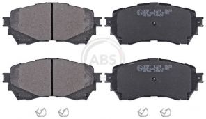 A.B.S. 37977 - Brzdové platničky -