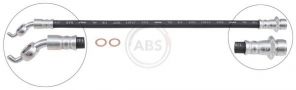 A.B.S. SL 1448 - Brzdová hadica