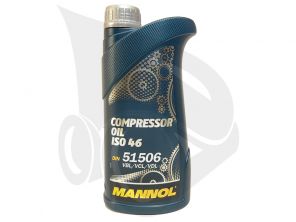 Mannol Compressor Oil ISO 46 - Kompresorový olej - 1L
