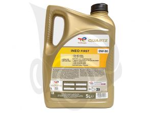 TotalEnergies Quartz Ineo First 0W-30, 5L