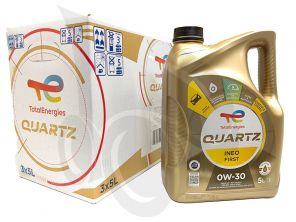 TotalEnergies Quartz Ineo First 0W-30, 5L - Motorový olej - 5L