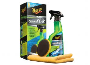 Meguiar&rsquo;s Hybrid Ceramic Quik Clay Kit -  -