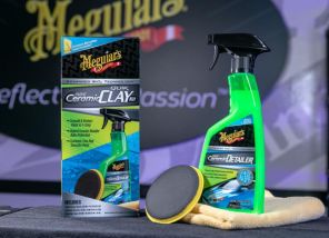 Meguiar&rsquo;s Hybrid Ceramic Quik Clay Kit -  -