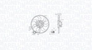 Magneti Marelli 069422864010 - Ventilátor motora