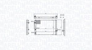 Magneti Marelli 350213214700 - Chladič vody -