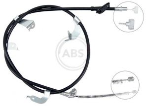 A.B.S. K15006 - Brzdové lano -