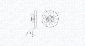 Magneti Marelli 069422868010 - Ventilátor motora