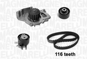 Magneti Marelli 341401690001 - Rozvodová sada s čerpadlom -