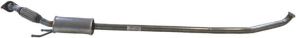 Bosal 287-615 - Stredný tlmič -