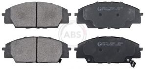 A.B.S. 37174 - Brzdové platničky -