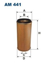 Filtron AM 441 - Vzduchový filter -