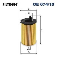 Filtron OE 674/10 - Olejový filter -