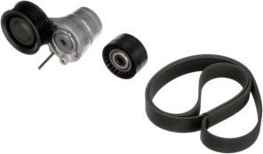 Gates K017PK1240 - Sada klinového rebrovaného remeňa