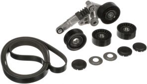 Gates K066PK2500 - Sada klinového rebrovaného remeňa -