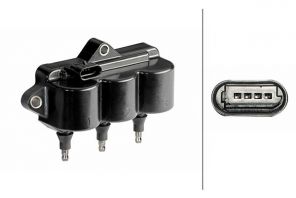 Hella 5DA 358 168-661 - Zapaľovacia cievka