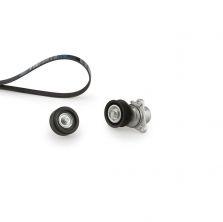Gates K036PK2245 - Sada klinového rebrovaného remeňa -