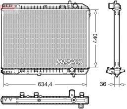 Denso DRM43008 - Chladič vody
