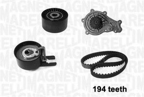 Magneti Marelli 341404030001 - Rozvodová sada s čerpadlom -