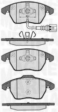 Magneti Marelli 363916060135 - Brzdové platničky -