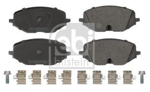 Febi 180631 - Brzdové platničky