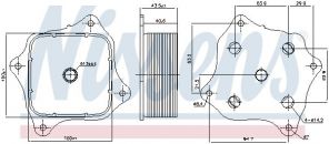 Nissens 91421 -  -